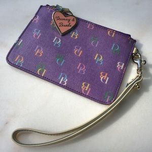 Dooney & Bourke Coin Purse/Mini Clutch